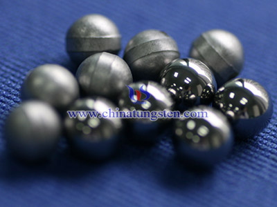 tungsten carbide valve balls