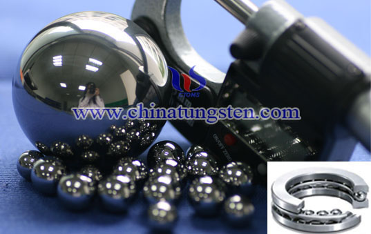 tungsten carbide bearing ball