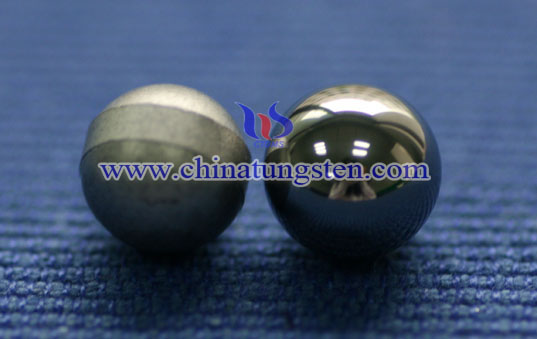 tungsten carbide valve ball